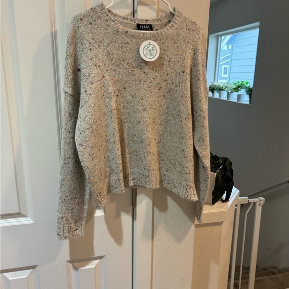 ivory Sweaters - Multicolored Sweater
